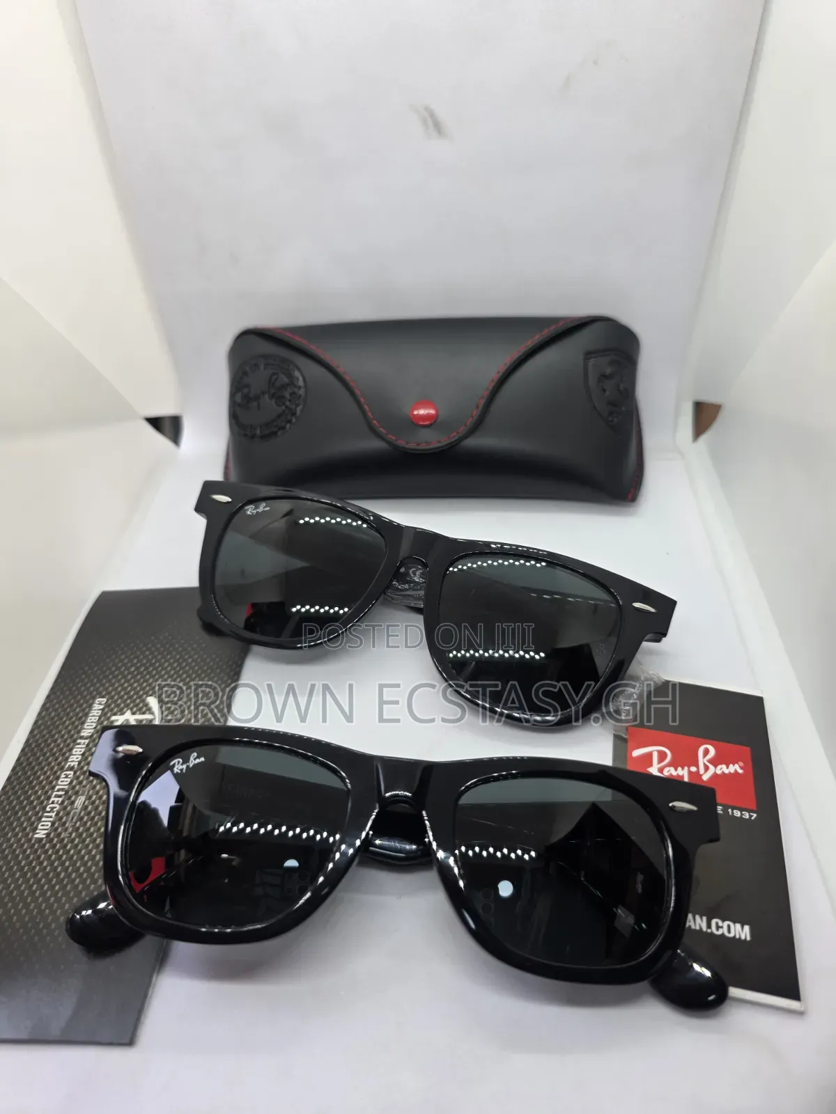 Rayban Wayfarer (Available in Small/Medium/Large)