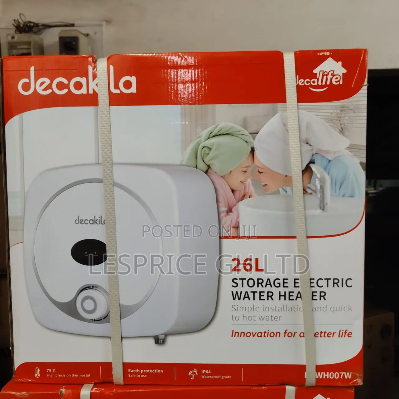 Mega Discount on Our Superb 1500w Water Heater From Decakila