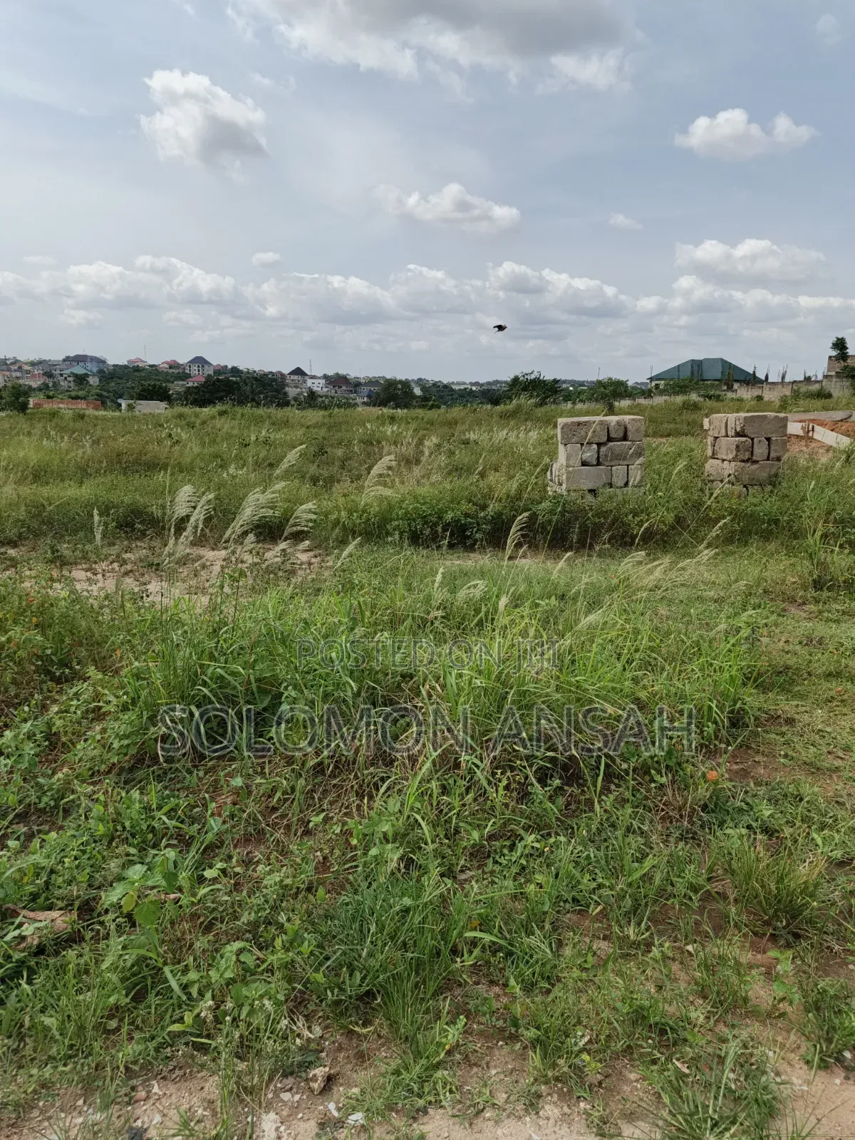 Full Plot of Land for Sale at Kentikrono Nsenie