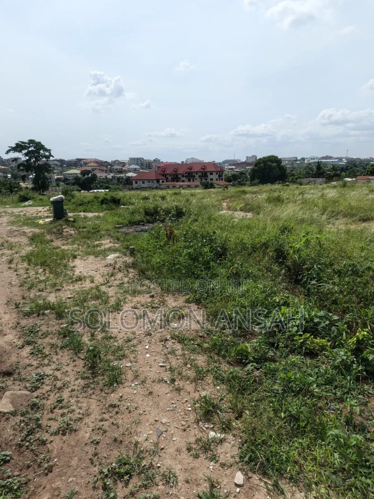 Full Plot of Land for Sale at Kentikrono Nsenie