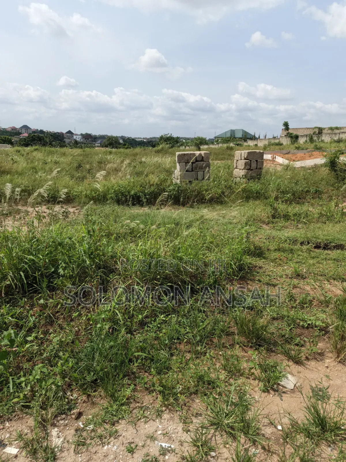Full Plot of Land for Sale at Kentikrono Nsenie
