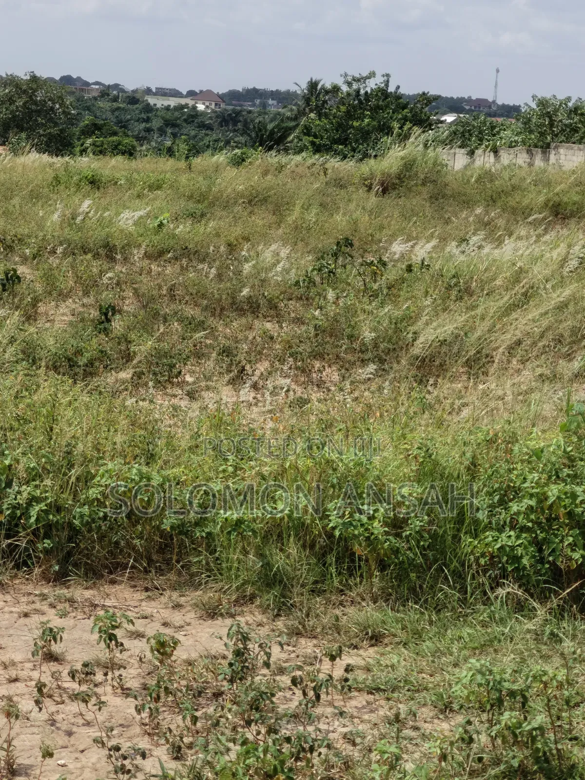 Full Plot of Land for Sale at Kentikrono Nsenie