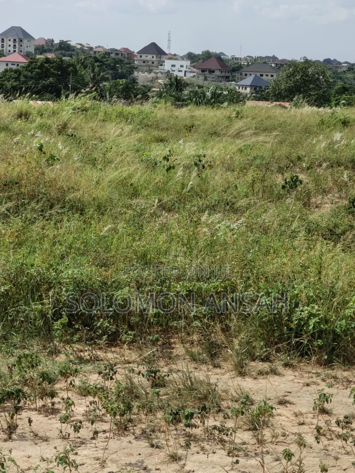 Full Plot of Land for Sale at Kentikrono Nsenie