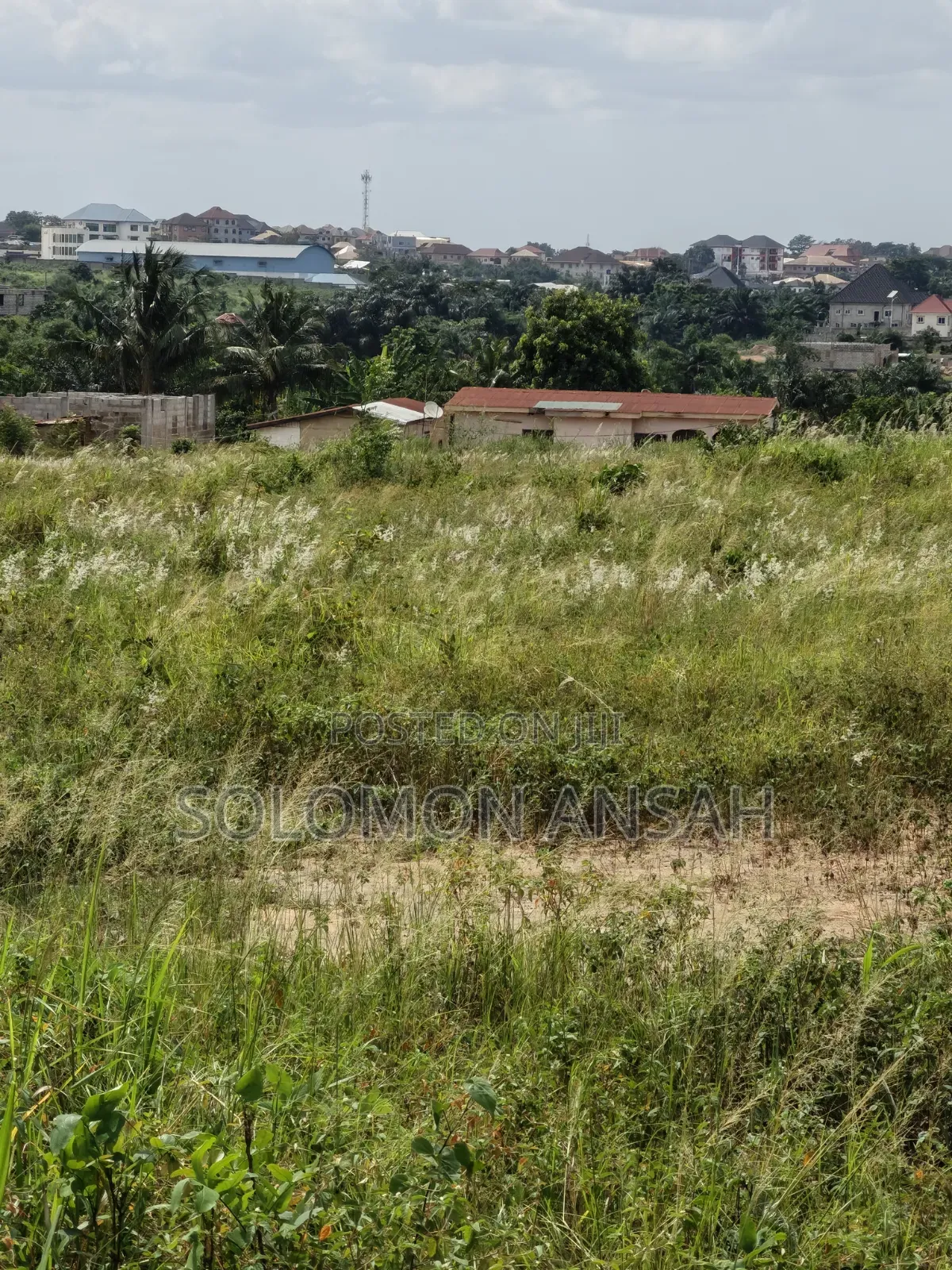 Full Plot of Land for Sale at Kentikrono Nsenie