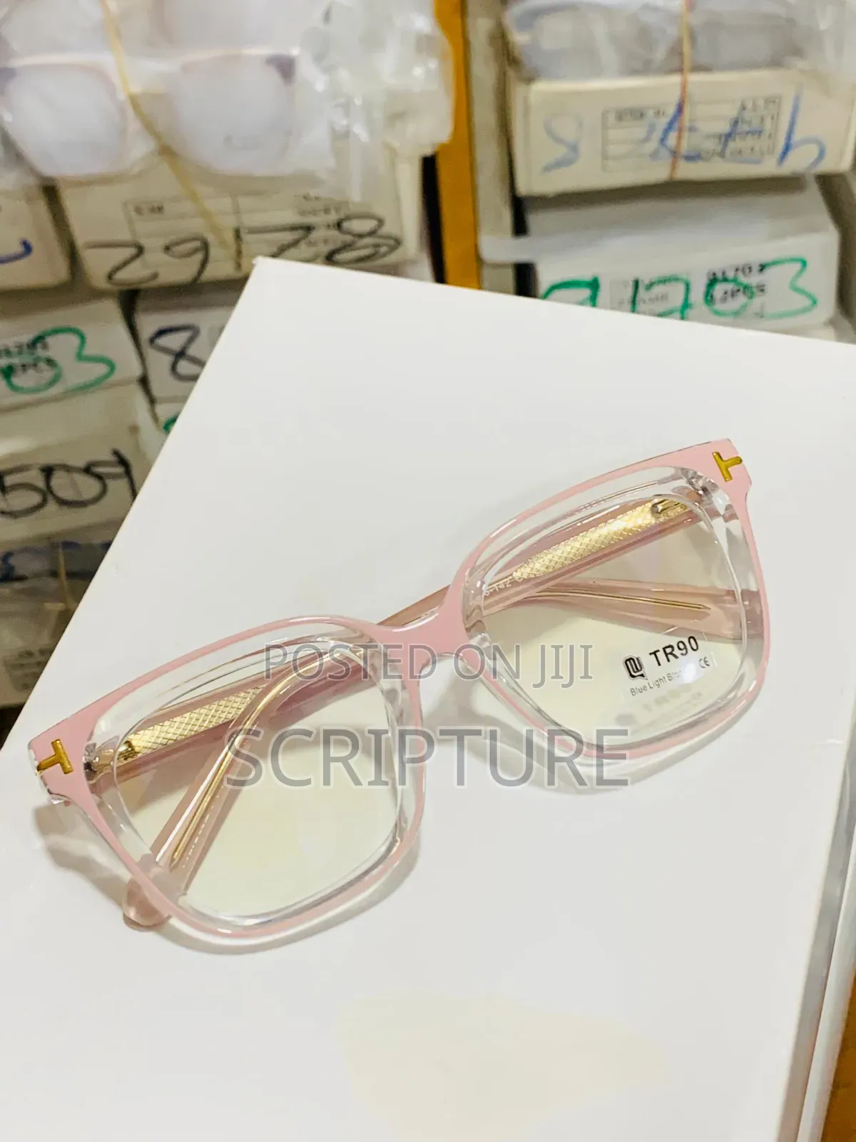 Photochromic Blueblock Lens + Frame