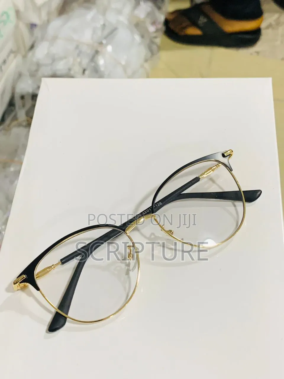 Photochromic Blueblock Lens + Frame