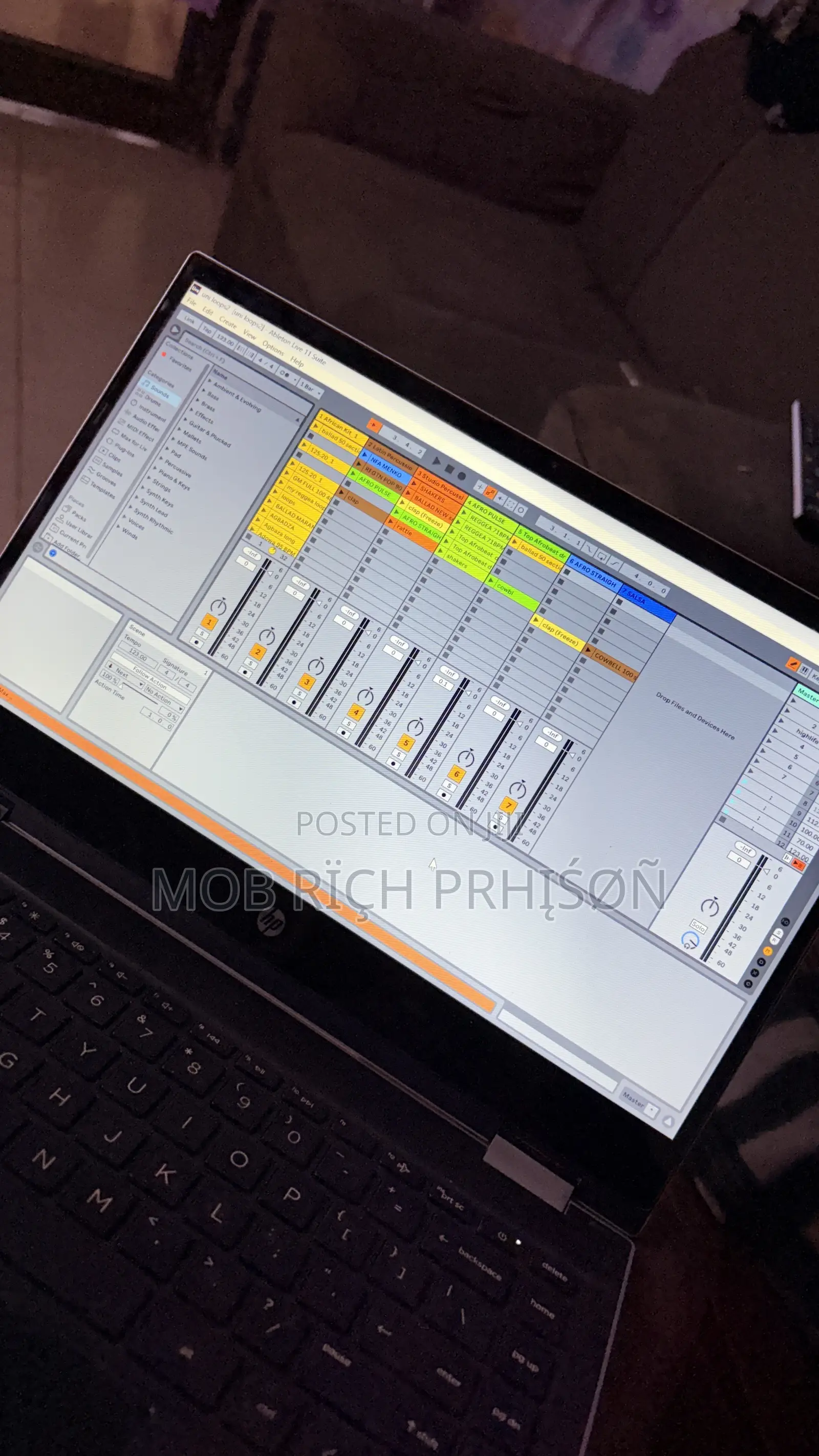 Secular and Gospel Loops and Stems