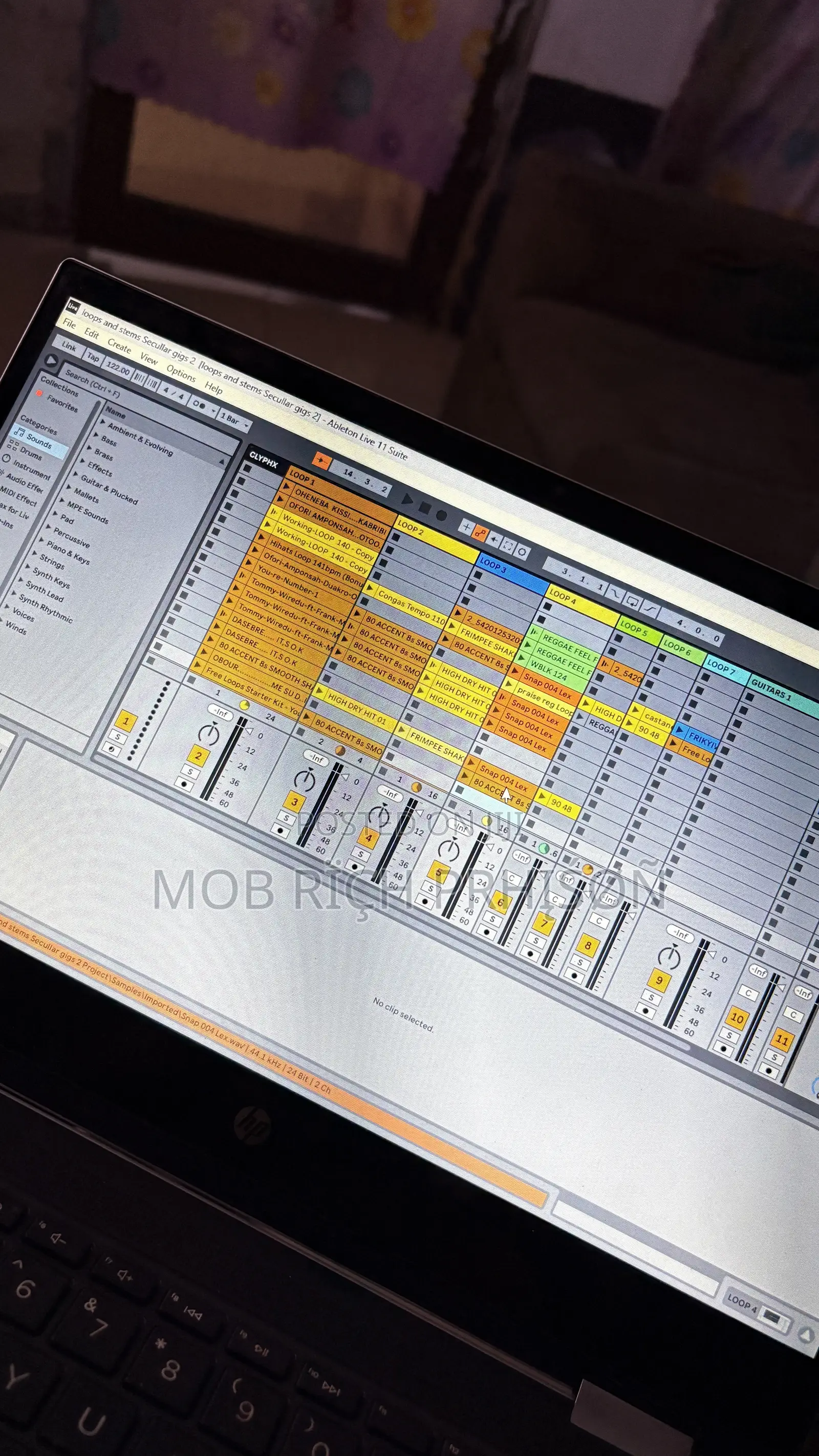 Secular and Gospel Loops and Stems