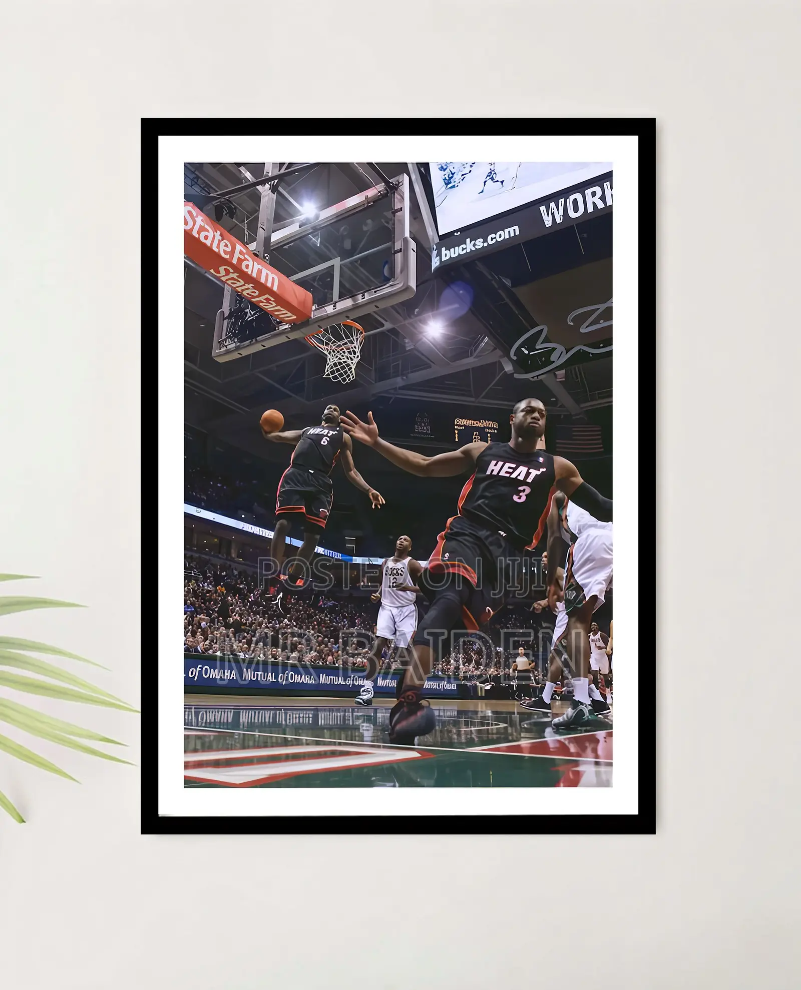 Basketball Framed Wall Art