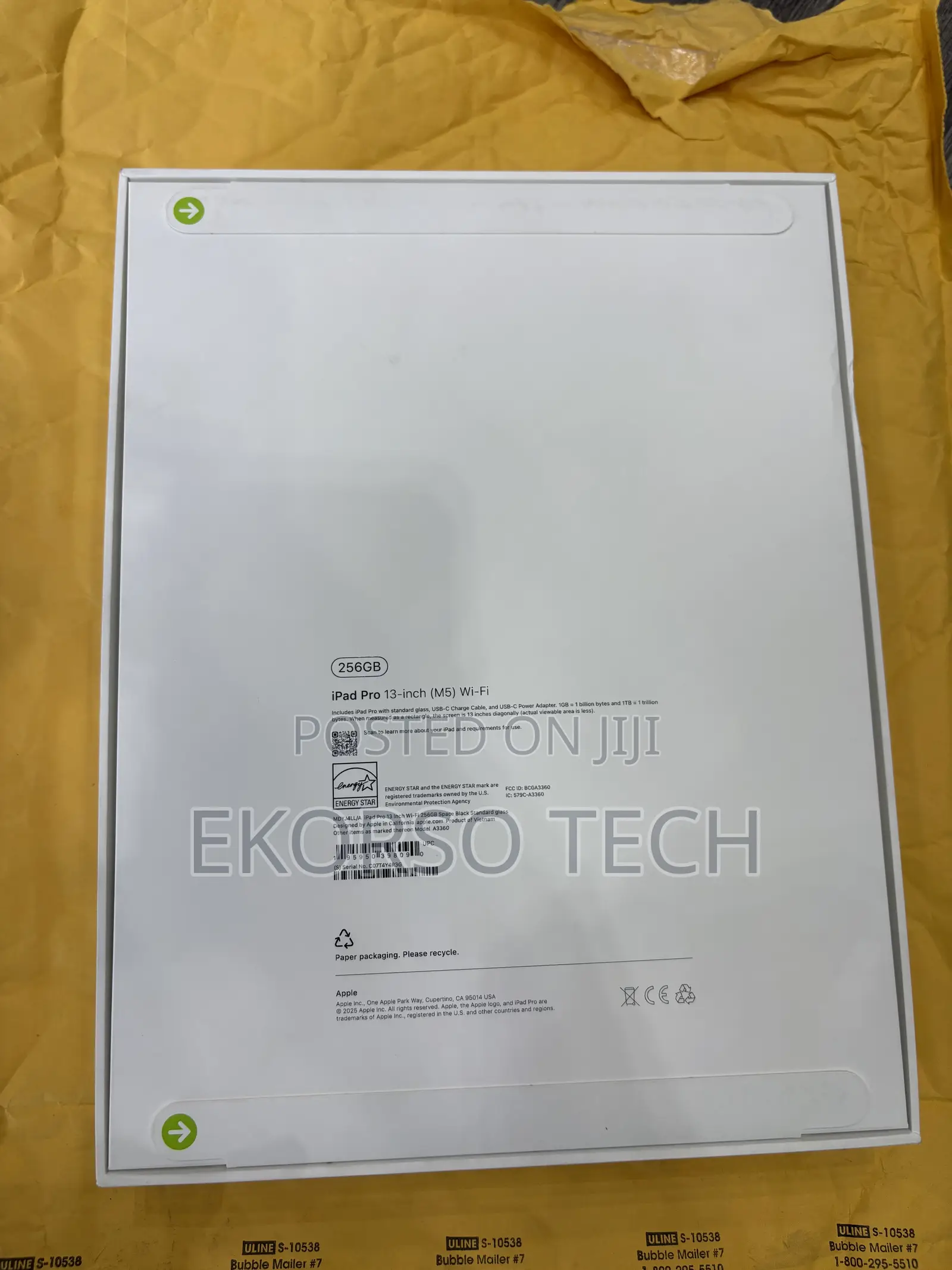 New Apple iPad Pro 13 (2025) 256 GB Gray