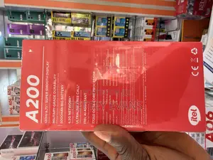 New Itel A200+ 128 GB Silver