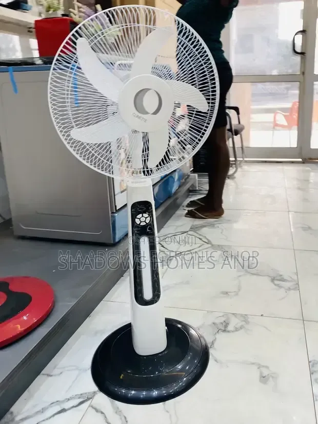 Rechargeable Fan/Solar Rechargeable