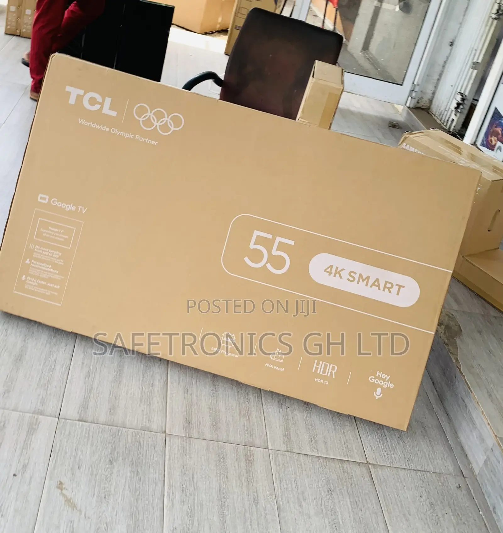 Lastest New TCL P6l 55 Inch Smart Tv