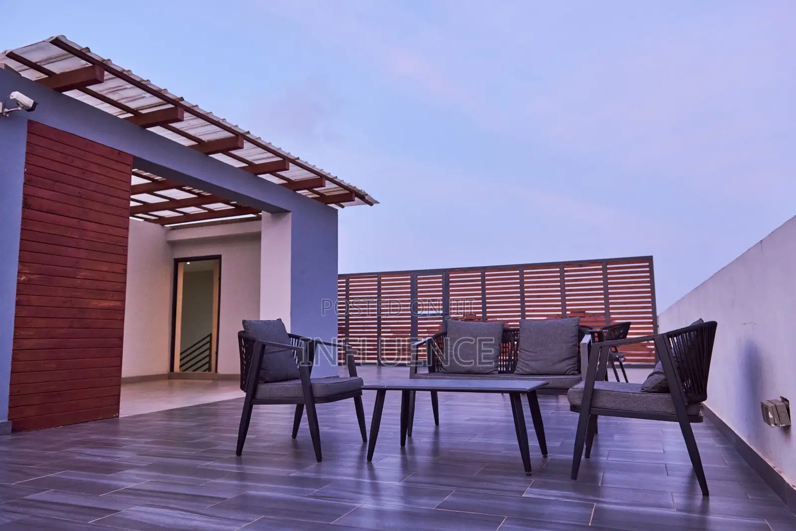 Furnished 3bdrm House in East Legon for rent