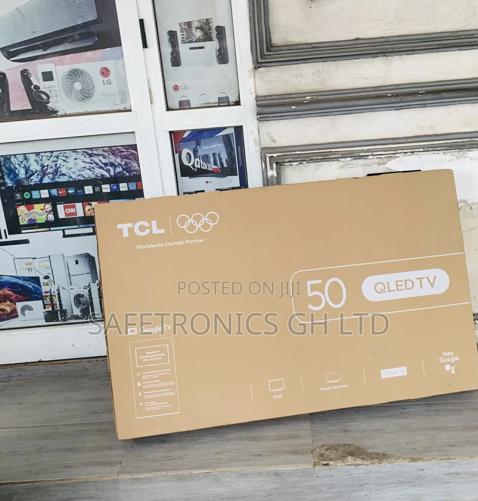 Newly Bulky TCL 50s5k Is a 50-Inch Qled Smart Tv Offering FHD