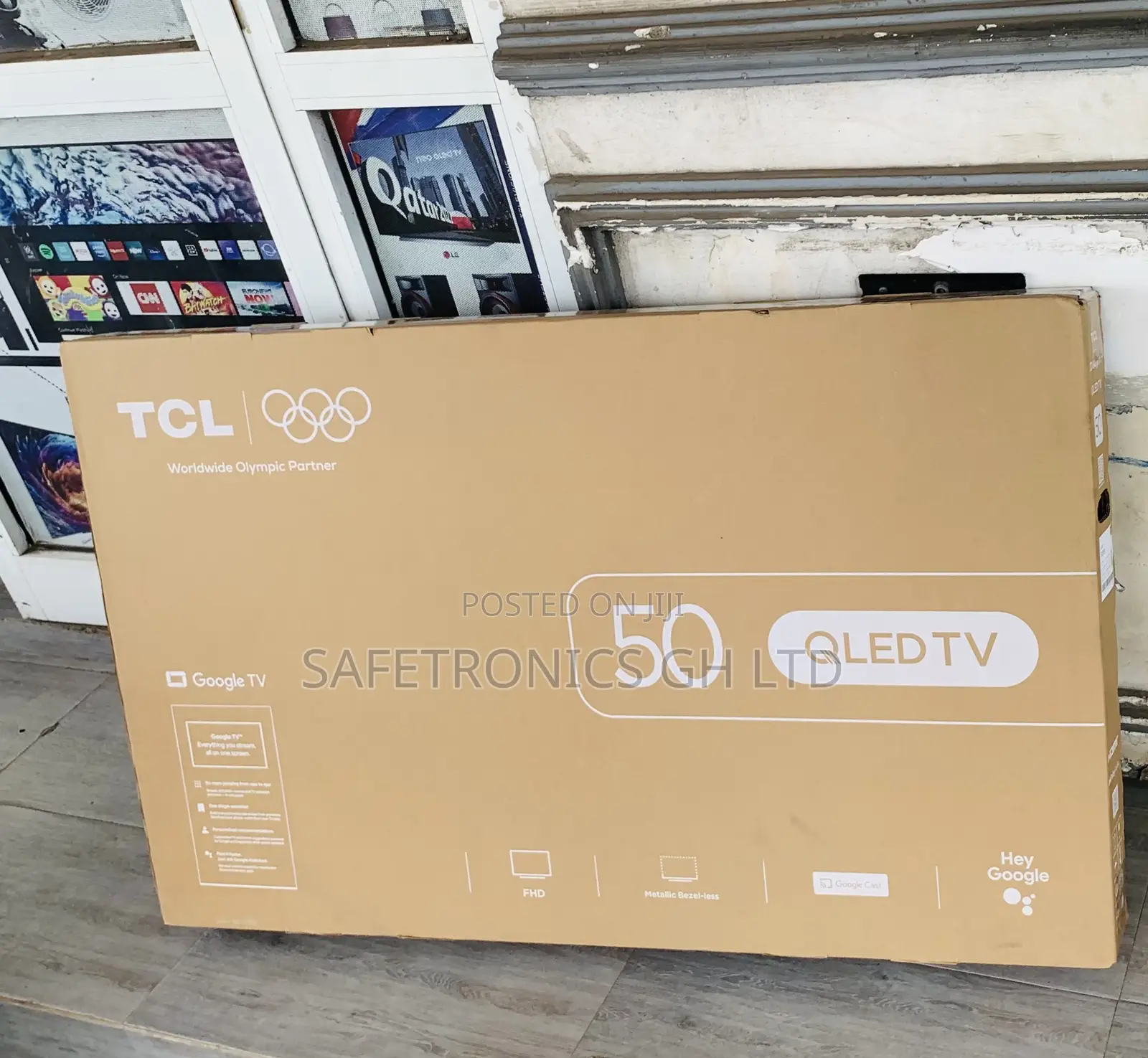 Exclusive New TCL 50s5k Is a 50-Inch Qled Smart Tv