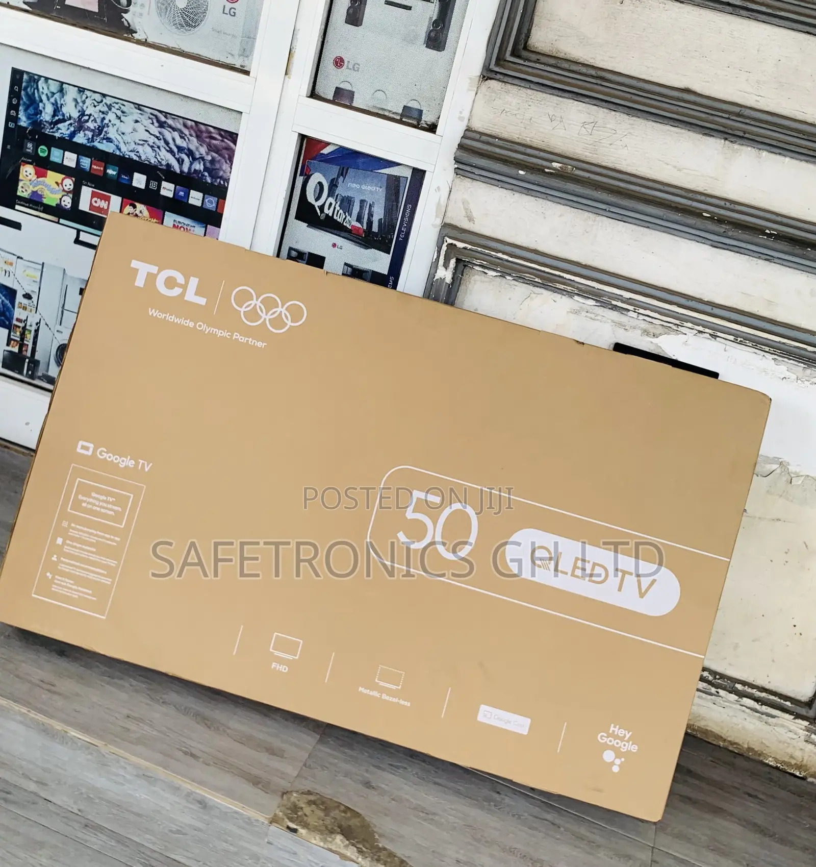Exclusive New TCL 50s5k Is a 50-Inch Qled Smart Tv