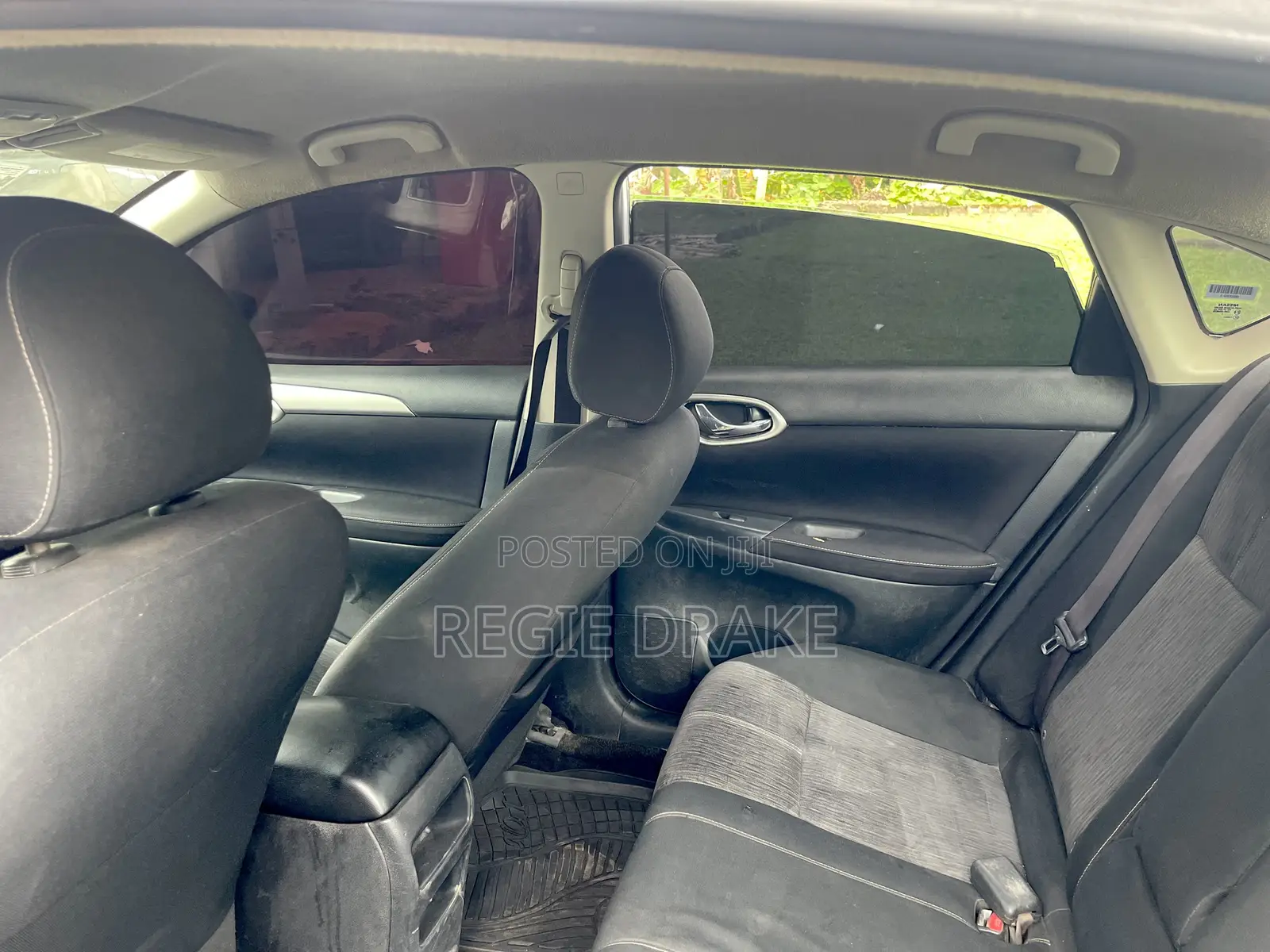 Nissan Sentra SV 4dr Sedan (1.8L 4cyl CVT) 2014 White