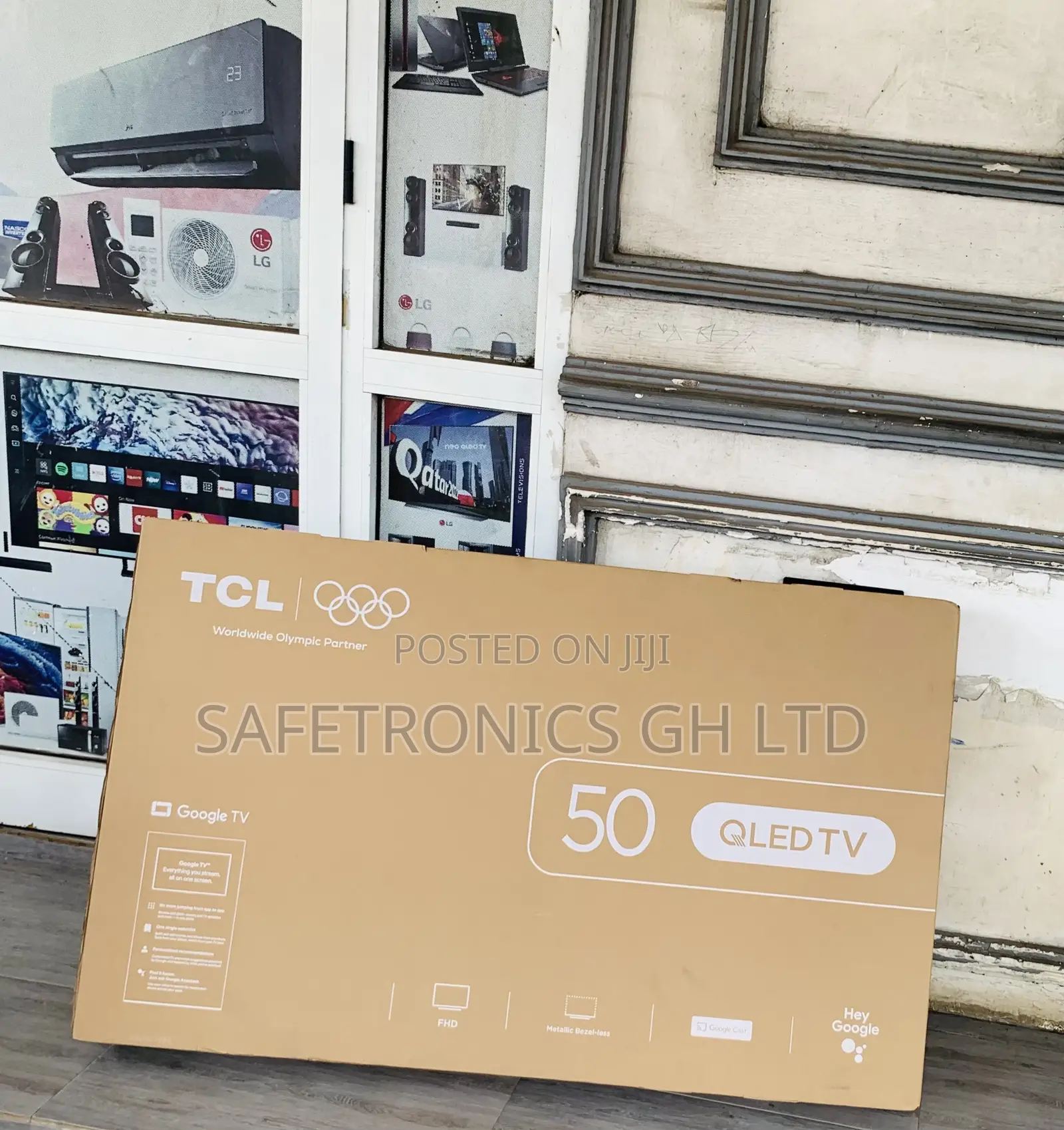 Newly Bulky TCL 50s5k Is a 50-Inch Qled Smart Tv