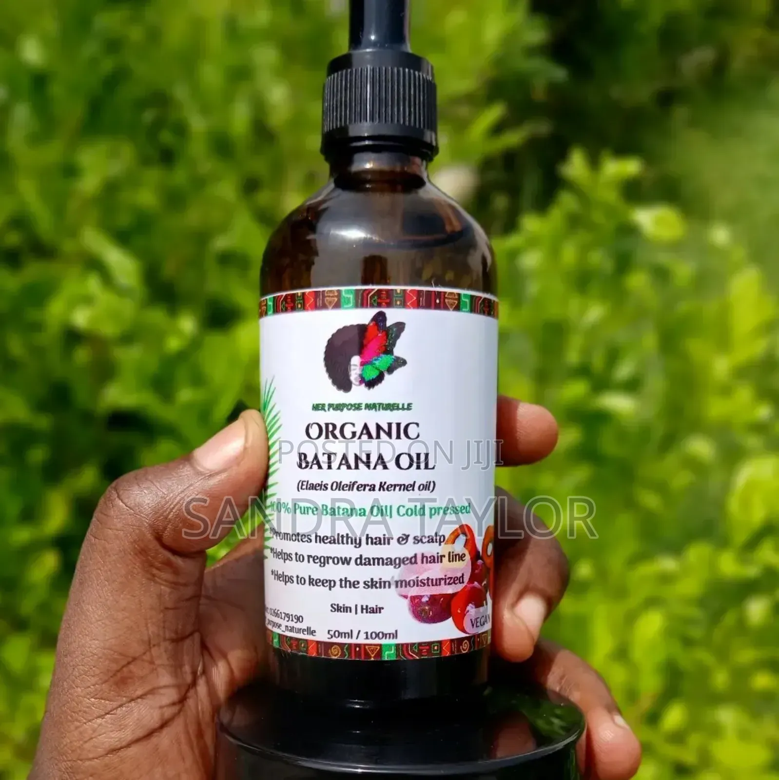 Batana Oil (Liquid Cold Pressed) 50ml/ 100ml