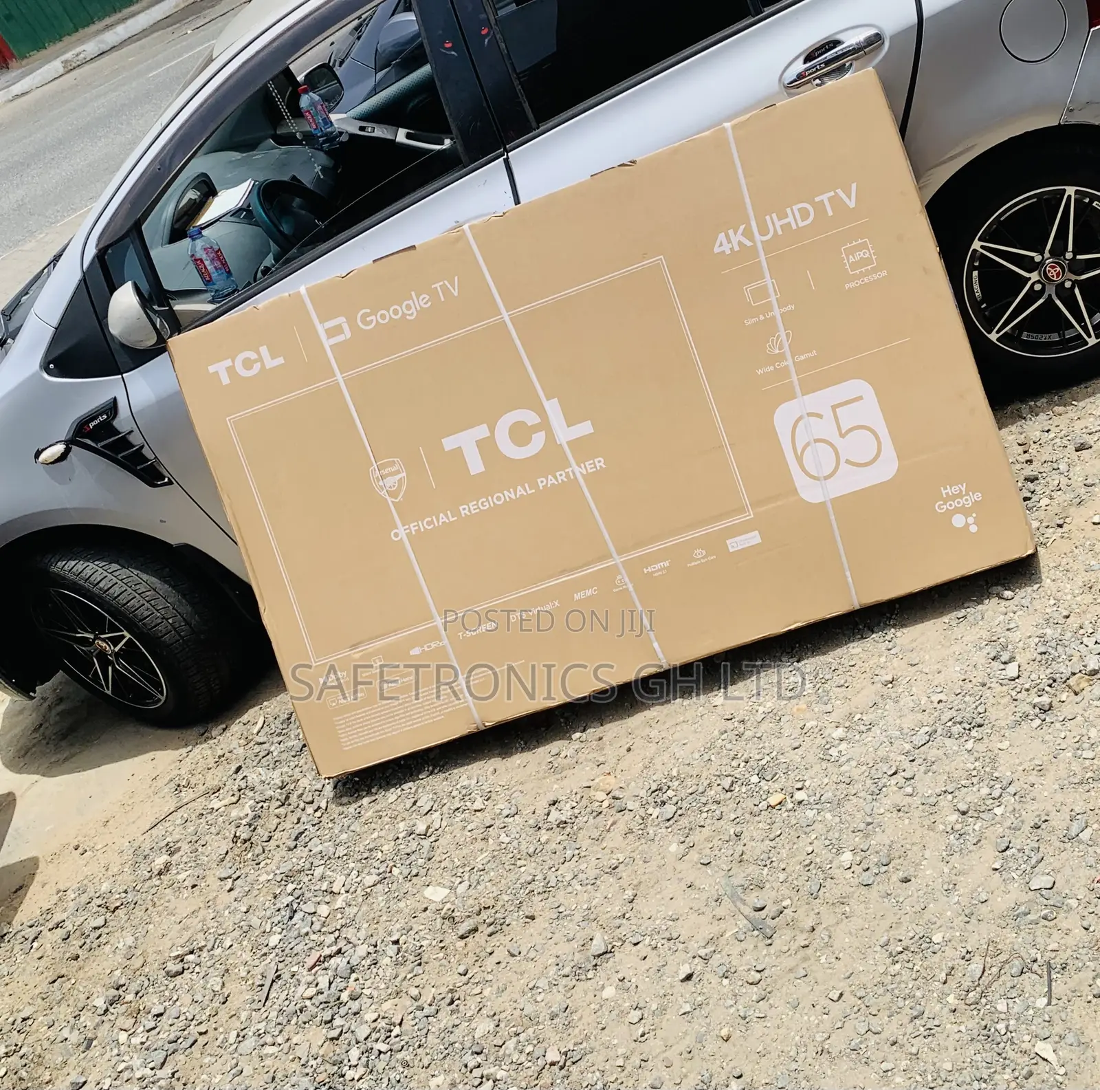 Super Original TCL 65′′ Uhd Smart Android Television Sku: 65p755