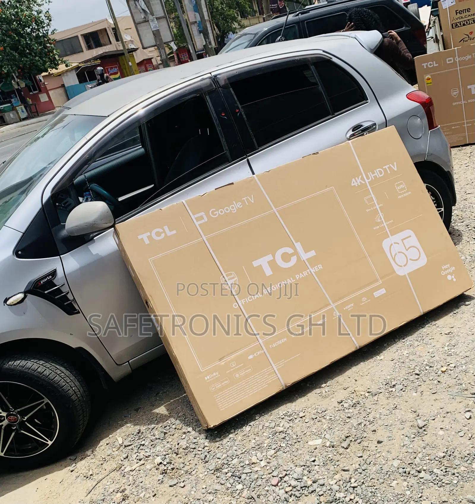Lastest New TCL 65′′ Uhd Smart Android Television Sku: 65p755