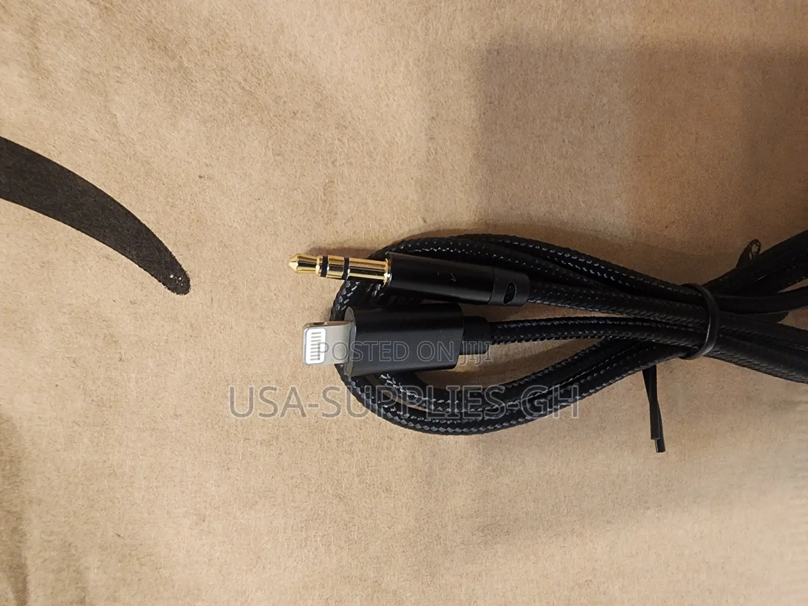 Haoano 3.5mm Jack Aux 3.3ft Cable To Lightning From Usa