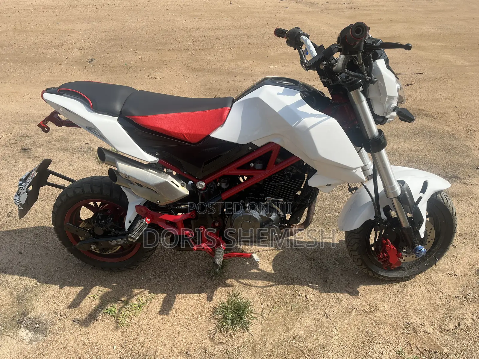 Benelli TNT 2022 White
