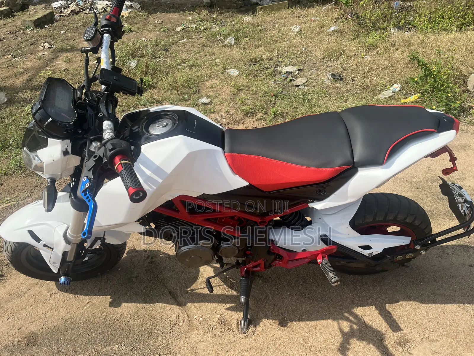 Benelli TNT 2022 White