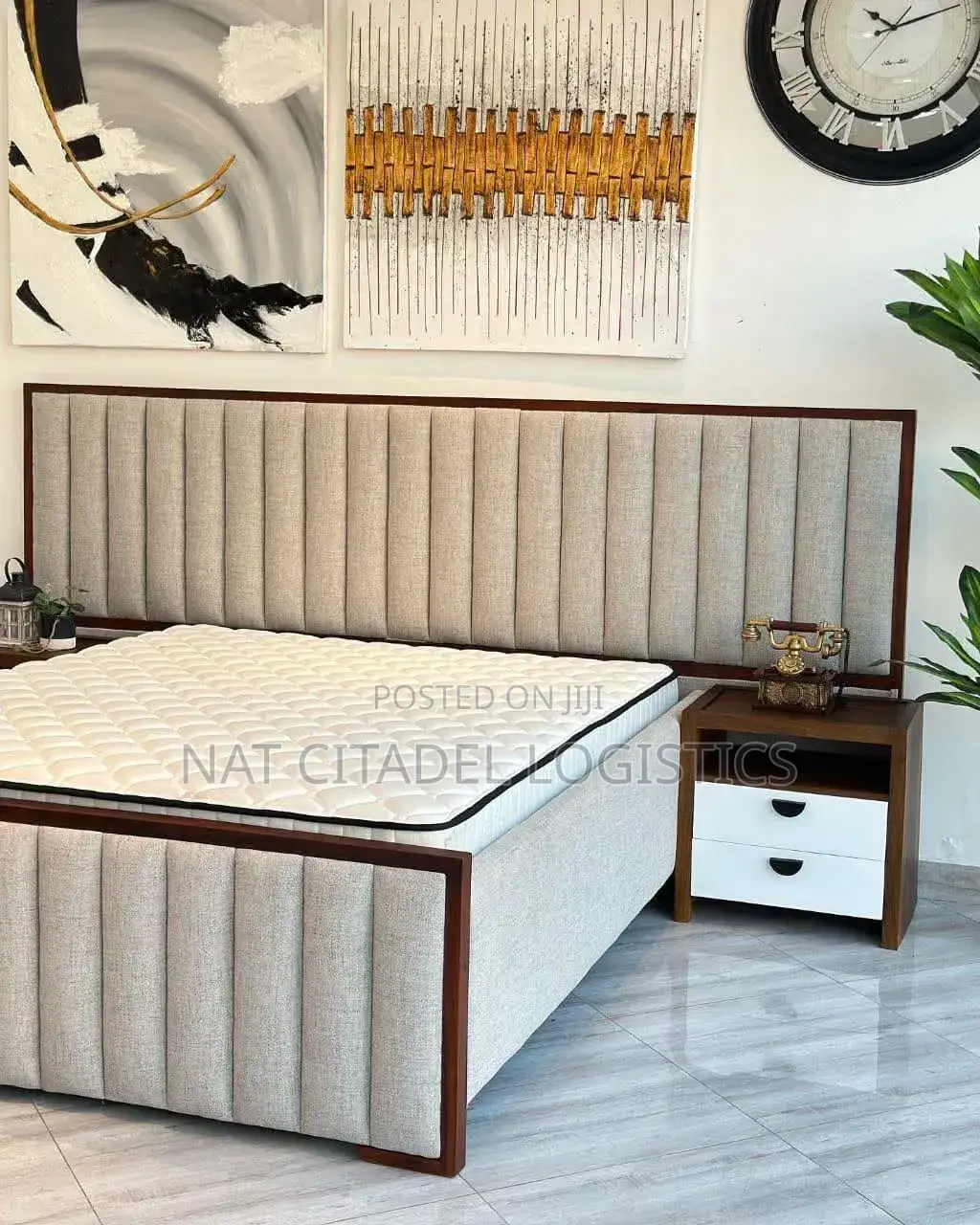 Customized Bedframes Available in All Sizes