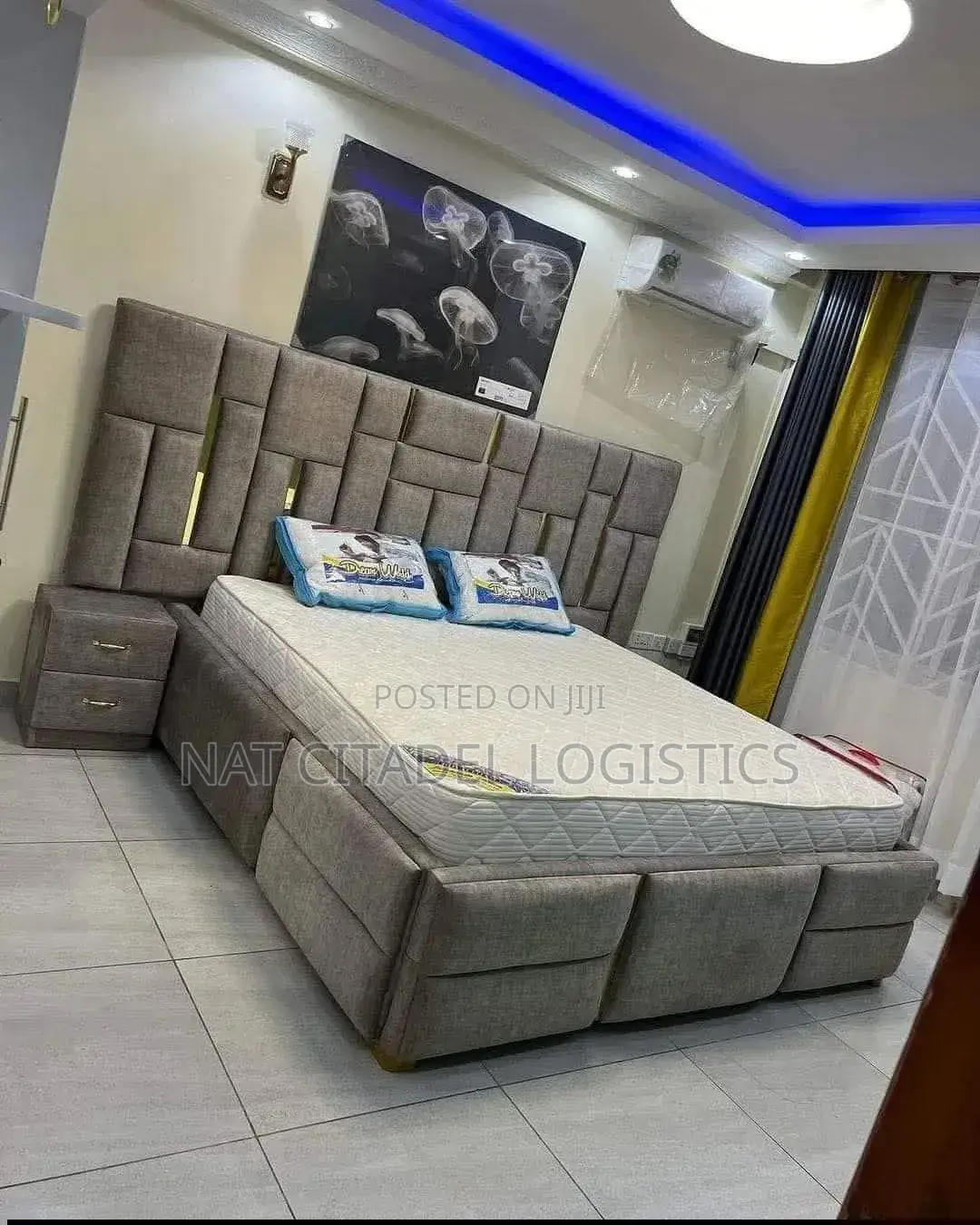 Customized Bedframes Available in All Sizes