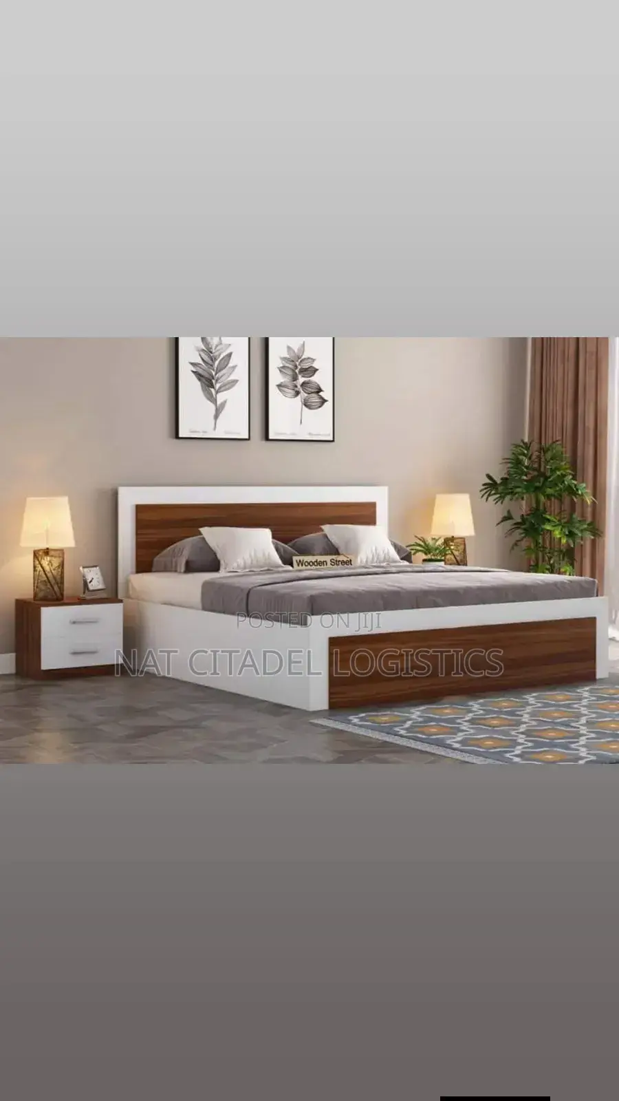 Customized Bedframes Available in All Sizes
