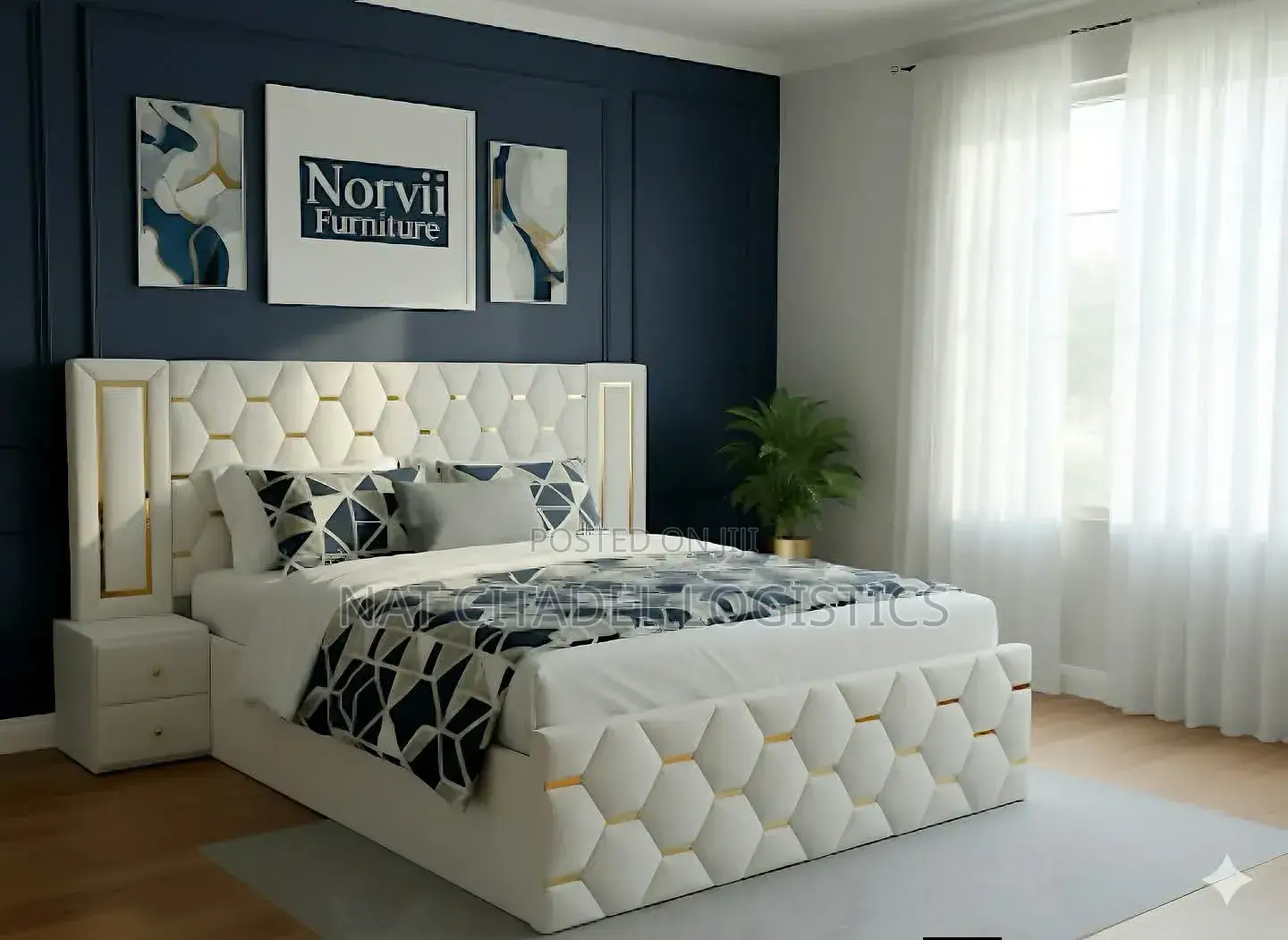 Customized Bedframes Available in All Sizes