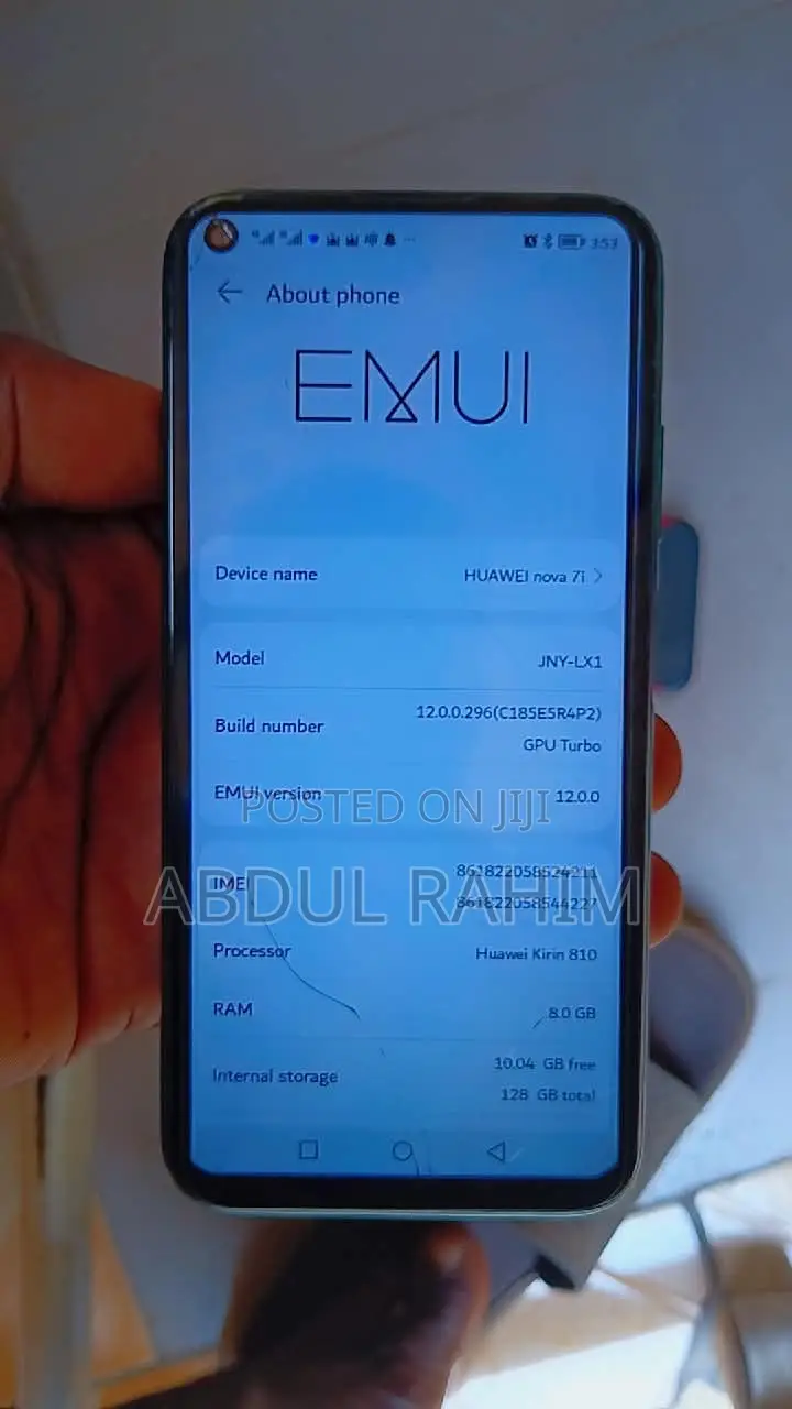 Huawei Nova 7i 128 GB Green