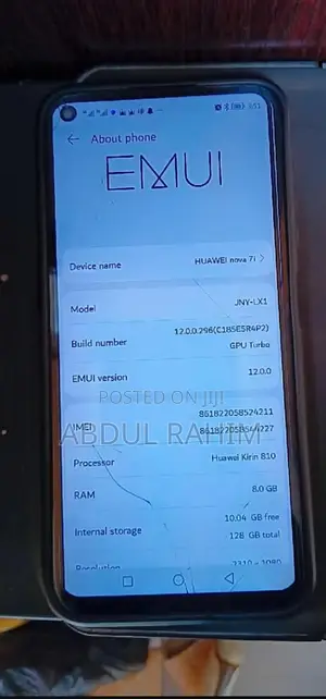 Huawei Nova 7i 128 GB Green