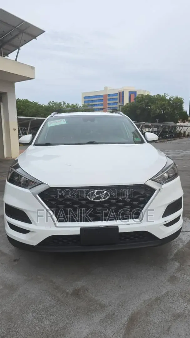 Hyundai Tucson 2020 White