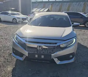 Honda Civic EX 4dr Sedan (2.0L 4cyl) 2017 Silver