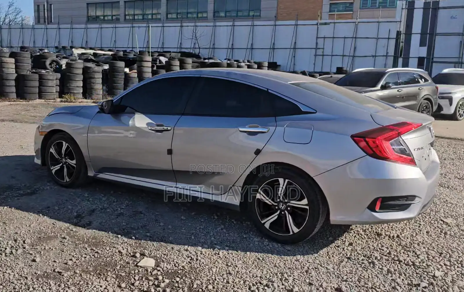 Honda Civic EX 4dr Sedan (2.0L 4cyl) 2017 Silver