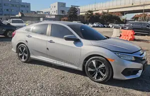 Honda Civic EX 4dr Sedan (2.0L 4cyl) 2017 Silver