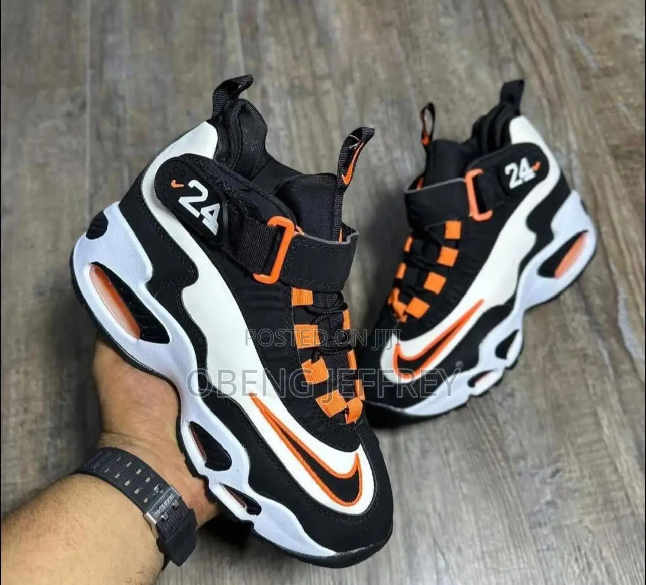 Original Nike Air 24 Griffey Max 1 in Colours