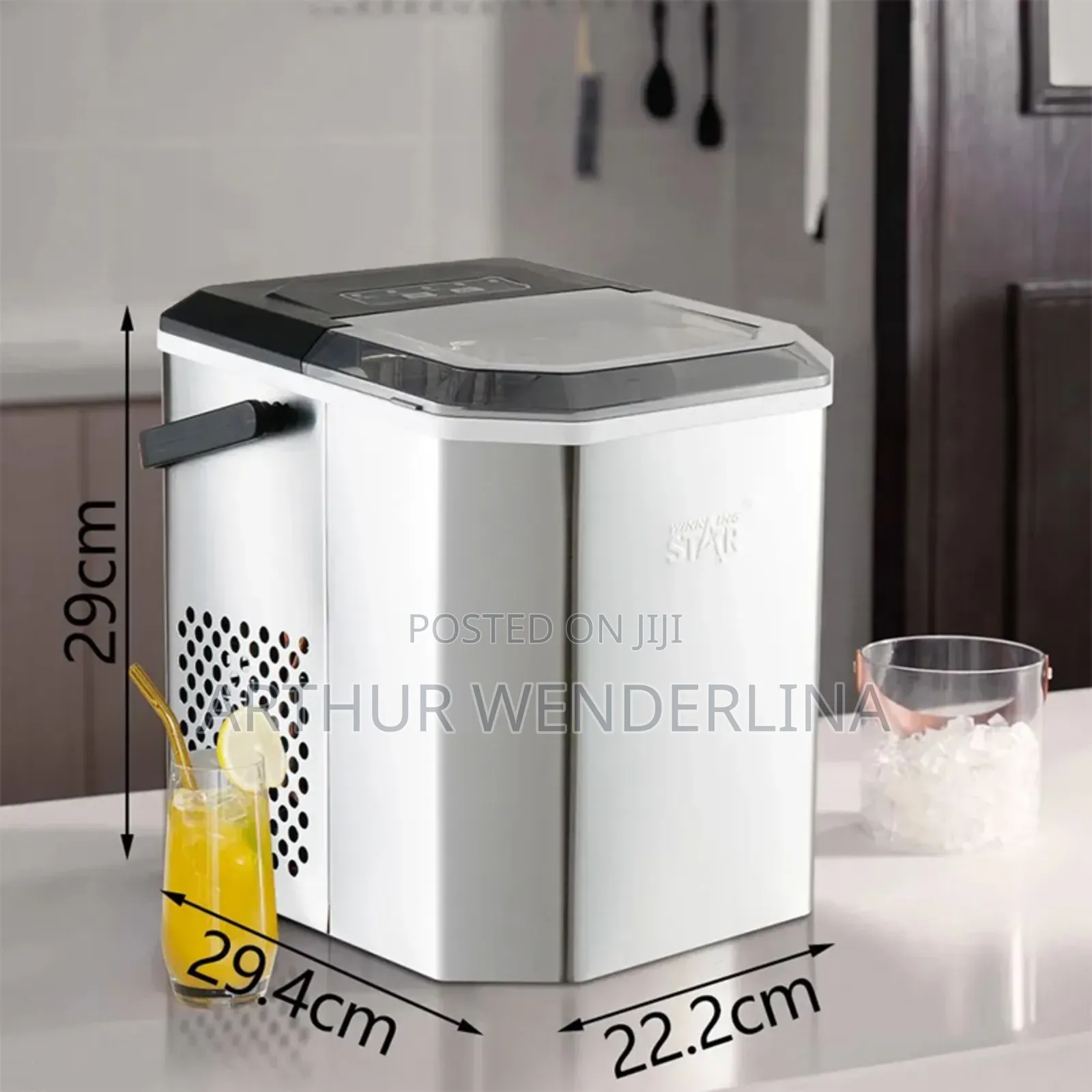 Winning Star 2.5liters Ice Maker