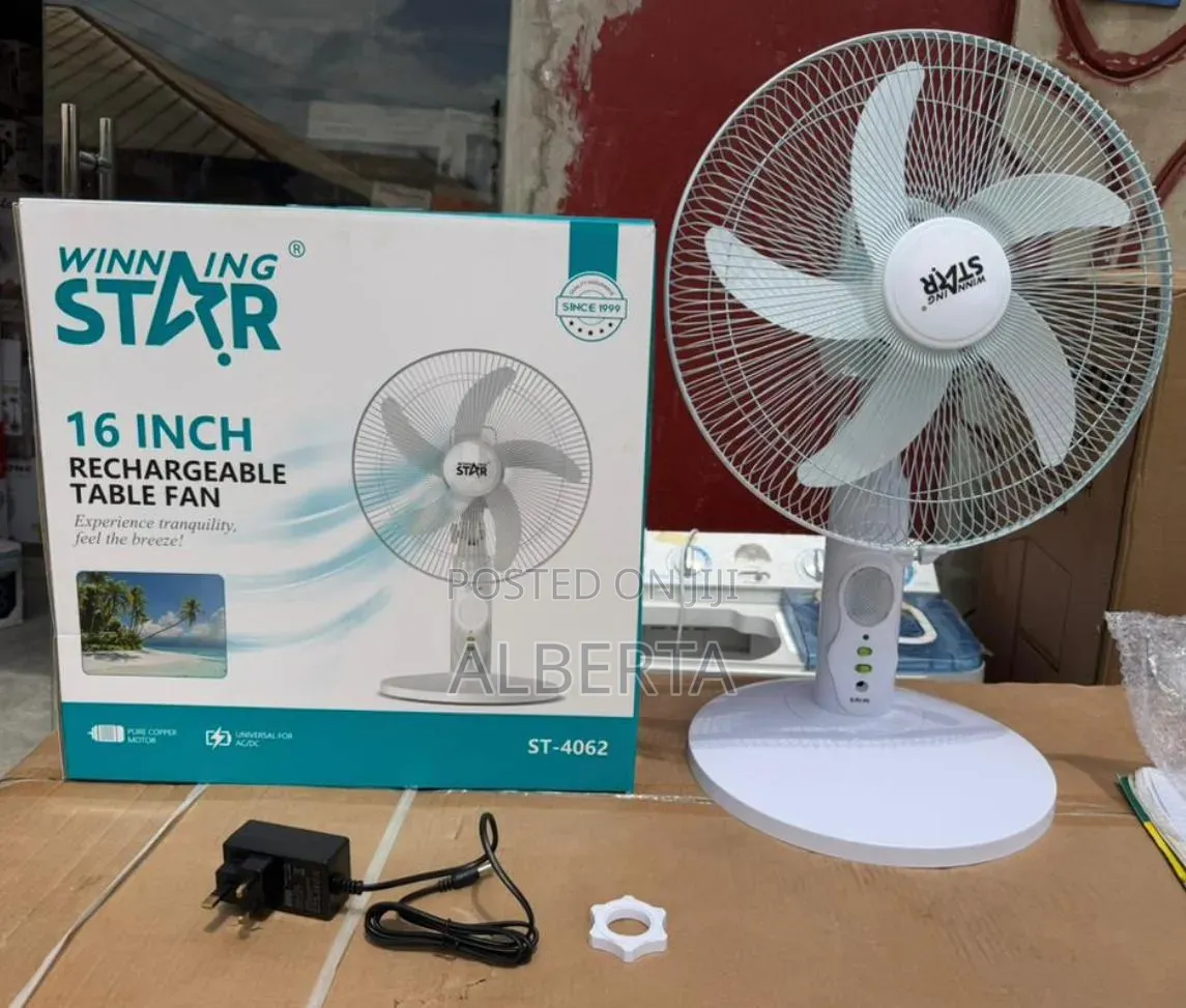 Rechargeable Fan