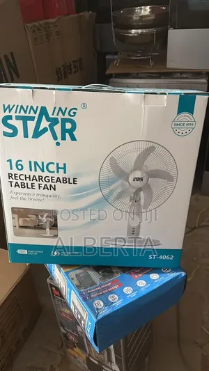 Rechargeable Fan
