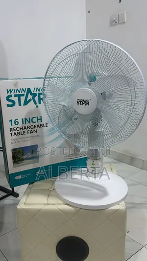 Rechargeable Fan