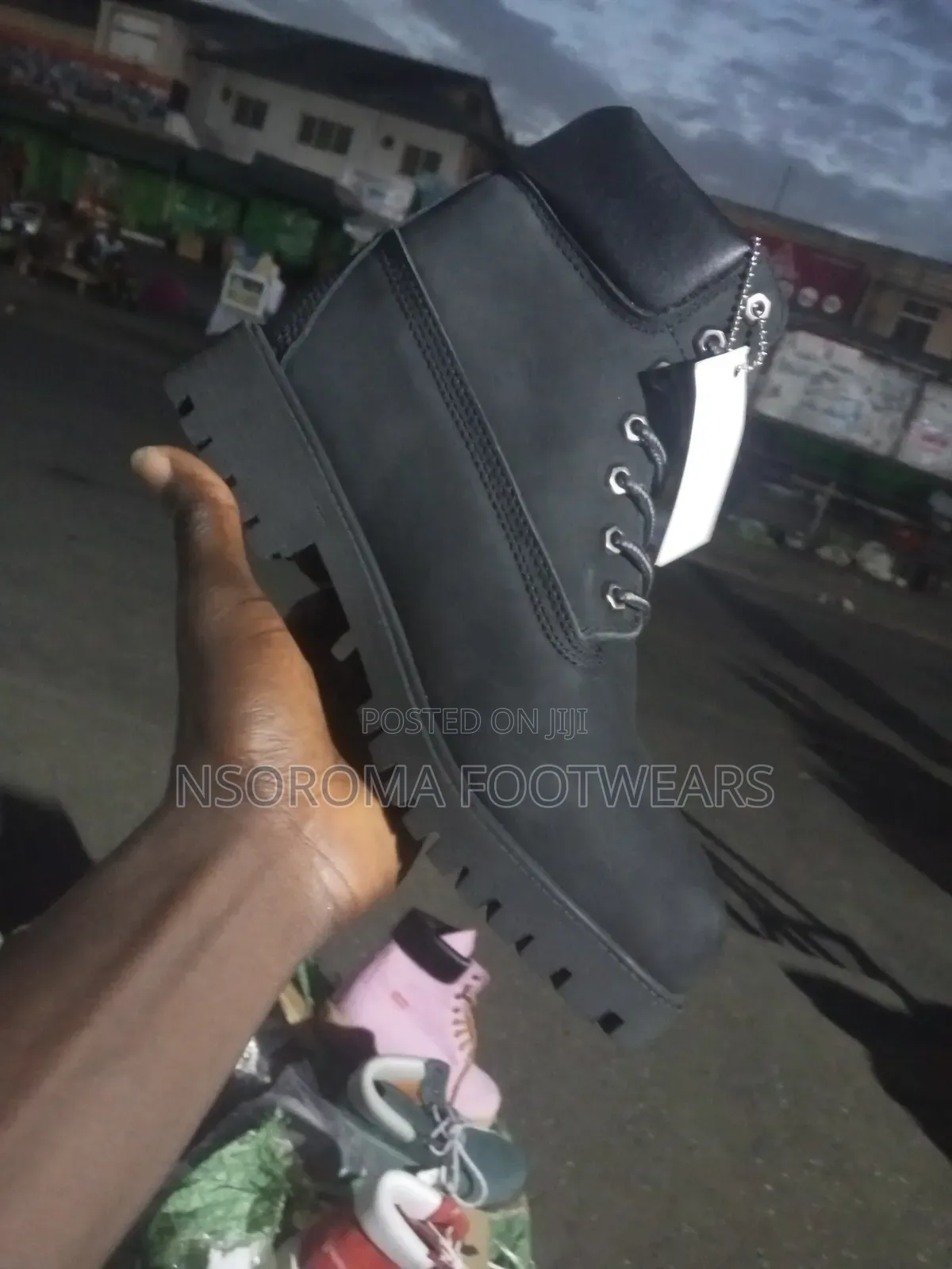 Timberland Boots – All Colours Available | Size 38–45 |