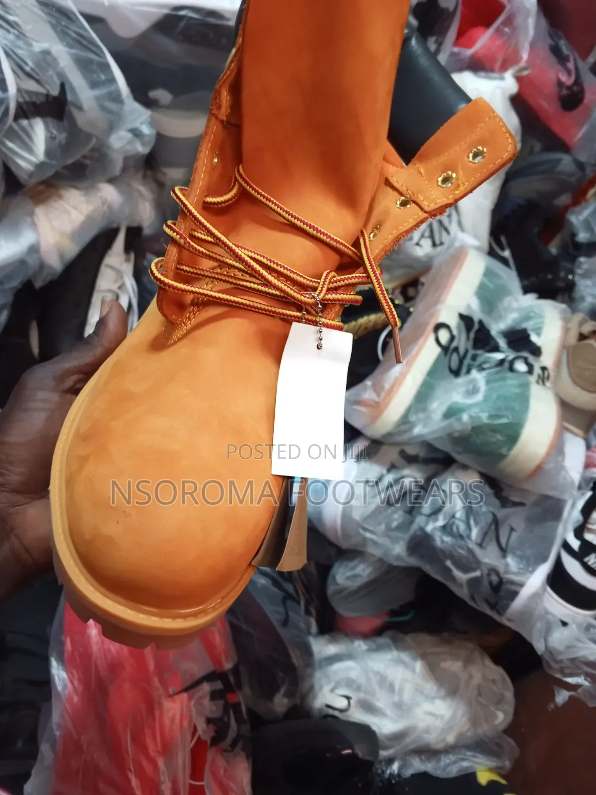 Timberland Boots – All Colours Available | Size 38–45 |