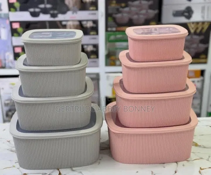 Silicone Storage Bowls