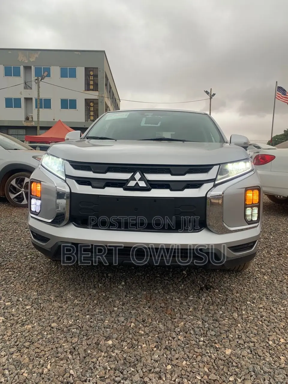Mitsubishi Outlander Sport 2022 Silver