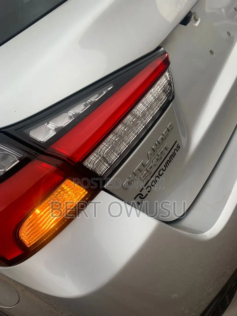 Mitsubishi Outlander Sport 2022 Silver