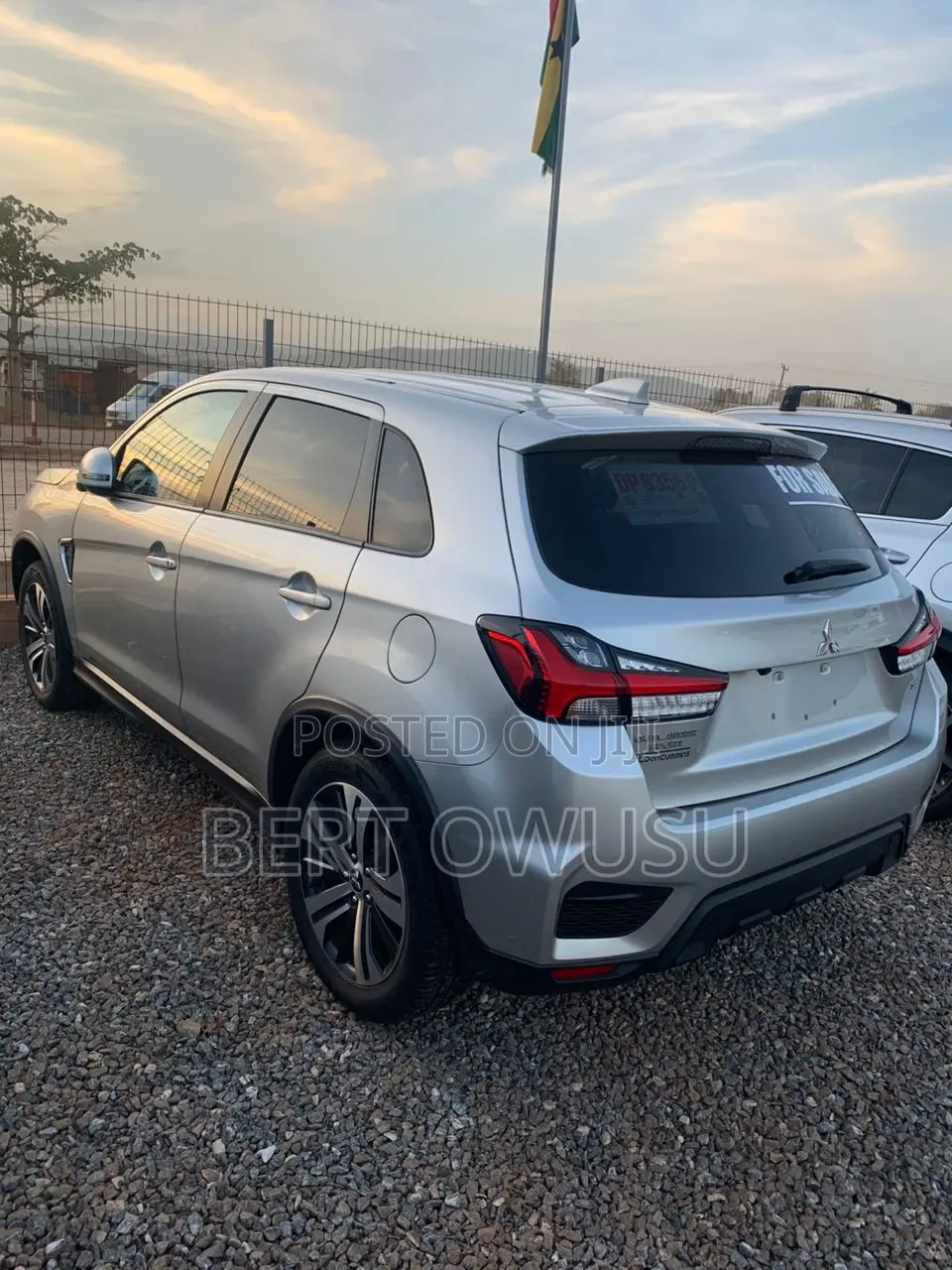 Mitsubishi Outlander Sport 2022 Silver